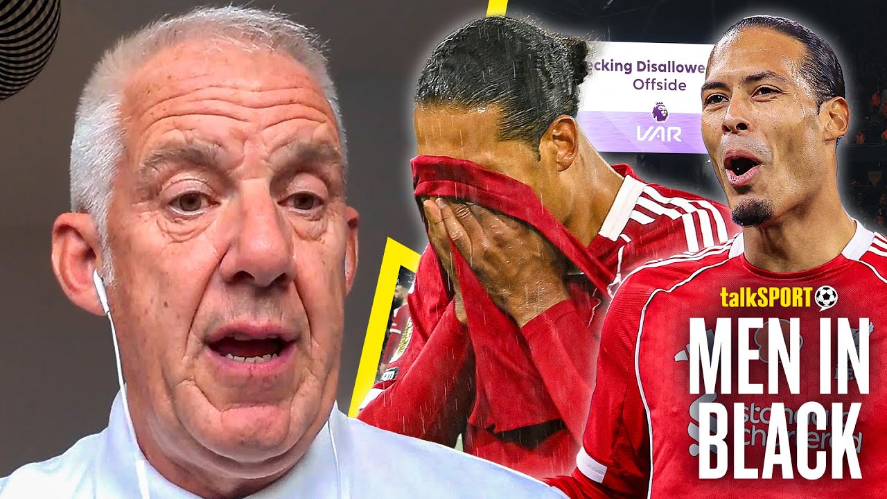 Liverpool ROBBED Of Van Dijk Goal & Arsenal Penalty DEBATE - Ex-Ref REACTS! | 🎙️ Men In Black