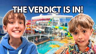 We Let Our Kids Review Oasis of the Seas… Here’s What Happened