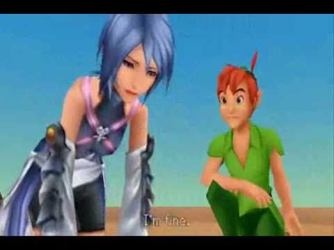 Birth by Sleep, English cutscene 245 - Bonds of the Heart Will Not Be Cut