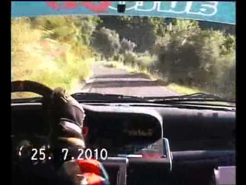 Fanucchi-Portera Rally Città di Lucca 2010 PS Brancoli