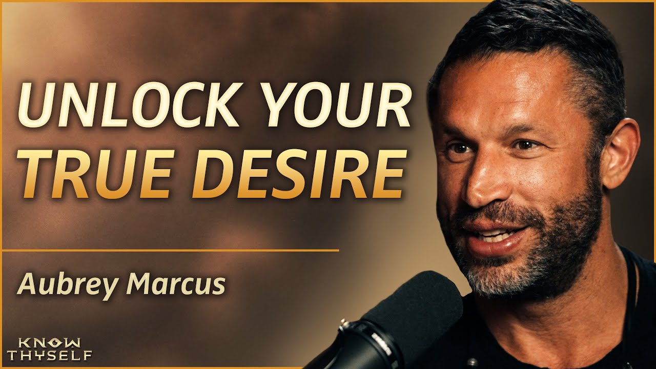Navigating Purpose, Prosperity & Plant Medicine Pitfalls | Aubrey Marcus