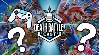 Simon Belmont vs Cloud Strife! Smash Bros Roulette! | DEATH BATTLE Cast