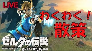 【ゲーム実況】Nintendo Switch 「ゼルダの伝説ブレスオブザワイルド」