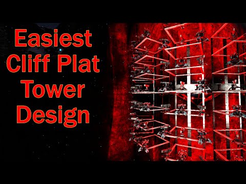 Best Cliff Platform Tower Design 2023 | Ark Survival Evolved Unofficial