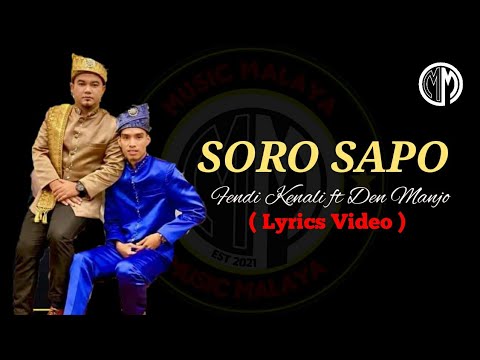 Soro Sapo - Fendi Kenali ft Denmanjo ( Lirik ) #DIKIRVIRAL #ANOKKELATE #TIKTOKVIRAL