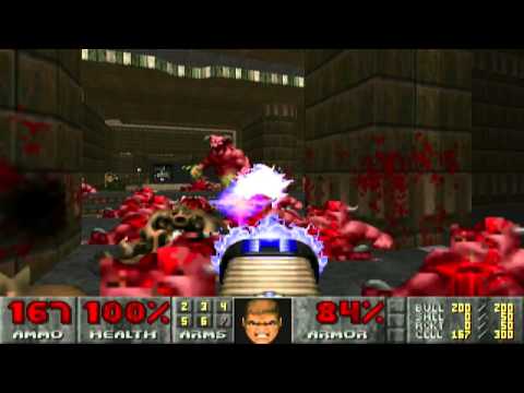 Doom 2: No Rest for the Living - UV Max Single Segment in 1:02:46
