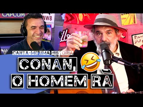 Conan, o homem rã - Manuel João Vieira canta um dos maiores êxitos dos Irmãos Catita