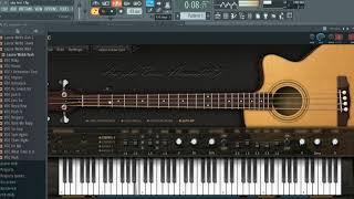 Video thumbnail for AmpleSound ABA 2 Vst Test Slap & slides by VST'S SOUNDS
