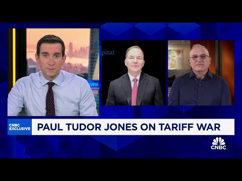 Paul Tudor Jones on Trump's tariff war: It's going to take a maestro to pull this off