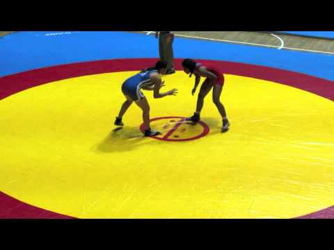 2012 Cadet Pan-American Championships: 60 kg Venezuela vs. El Salvador