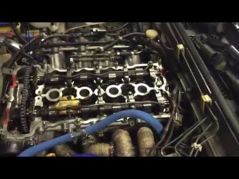 SR20: How to install valve shims