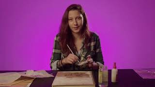 DIY Εξώφυλλο Σκίτσου - Γρήγορο και Εύκολο Σεμινάριο 