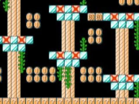 Halls of Ivy ⭐️ by heidimario ⭐️ SUPER MARIO MAKER Raw GAMEPLAY