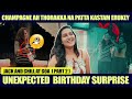 UNEXPECTED BIRTHDAY SURPRISE JACK AND CHILL AT GOA