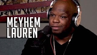 Meyhem Lauren Talks Convincing Action Bronson to Rap + Grossest Thing He Had To Eat!