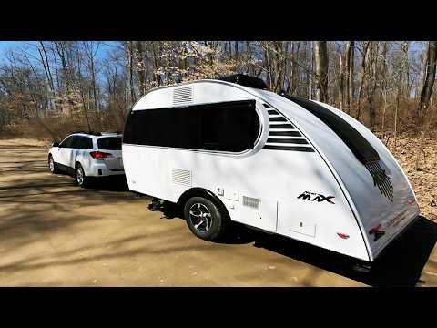 Little Guy Mini Max Camper Is a Game Changer for Off Grid Life!