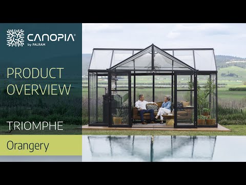 Växthus Canopia by Palram Triomph Orangeri 16 m²