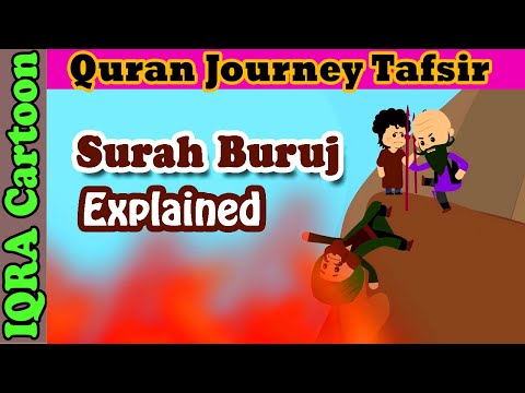 Surah Al-Buruj #85 - The Great Stars | Kids Quran Tafsir for Children | Quran For Kids