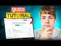 Gusto Payroll Tutorial (2026) – Full Step-By-Step Setup