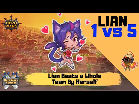 Hero Wars | Lian Solo's the Enemy Team?