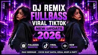 Download lagu Dj Remix Fullbass viral tiktok 2026 TERUPDATE || DJ GUNKZ 🎵⚡ mp3