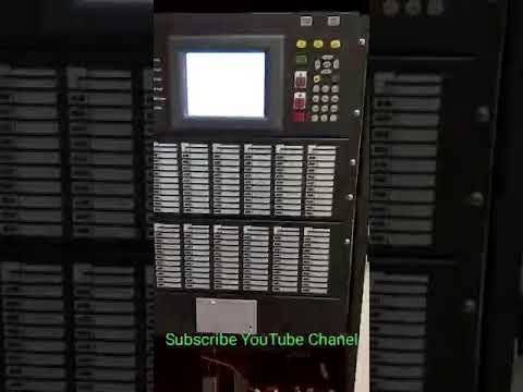 Gst fire alarm control panel/in hindi/ intelligent panel/ ad...