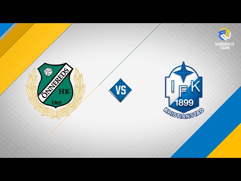 Höjdpunkter: Önnereds HK–IFK Kristianstad 31–31 (14–15) – Handbollsligan 2025/2026, Match 13