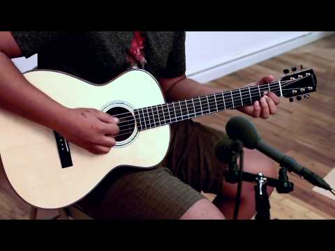 Corey Fujimoto  "Tommy's Song" Original on Ko'olau Guitar