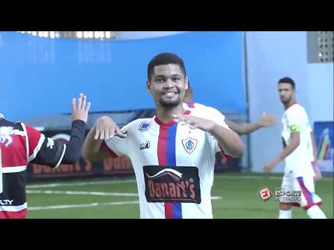 Santa Cruz/PE 2x2 Itabaiana/SE - Campeonato Brasileiro Fut7