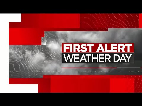 Liz Braden's Saturday evening forecast