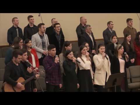 GRPC Îngeri vin, din ceruri cîntă - Biserica Penticostală Golgota Portland Oregon 12-11-2016 pm