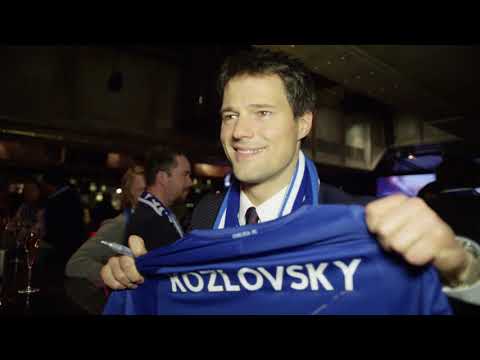 COACH Movie private view to Chelsea FC players, Danila Kozlovsky. Фильм ТРЕНЕР с Данилой Козловским