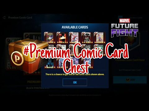Opening Monthly Premium Comic Card Chest||Marvel Future Fight|| #futurefightgamingyt #mff #marvel