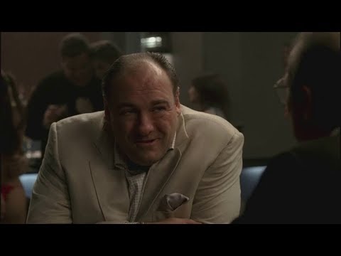Tony Talks To Patsy And Carlo - The Sopranos HD