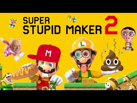 The S T U P I D E S T Mario Maker 2 Update Trailer [YTP]