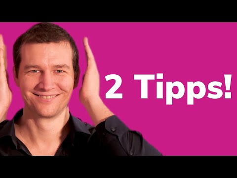 2 TIPPS...für die Vorstellungskraft bei der Reinigungsübung!