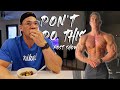 Do NOT do this post show | NY Pro Re-cap | IFBB Pro Men's Physique