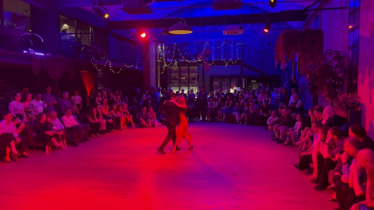 Video thumbnail for Mert Moran & Francesca Aracri - Milonga La Bordona/ROME, 3/3