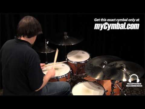 Sabian 17" AAX Studio Crash Cymbal - Brilliant (21706XB-1092413LL)