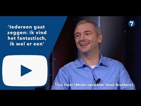 Tino Huet — Tino Huet - Mede Oprichter Huet Brothers