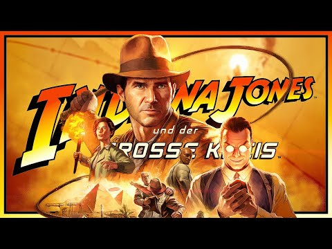 Der Mann mit dem Hut ist wieder da! 🛕 INDIANA JONES AND THE GREAT CIRCLE #01