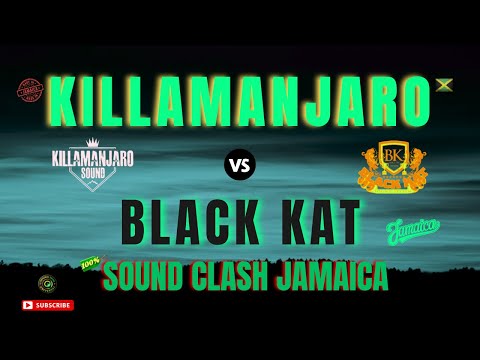 BLACK KAT VS KILLAMANJARO Sound Clash LIVE in Jamaica – May 1995!🔊 Epic Sound Clash