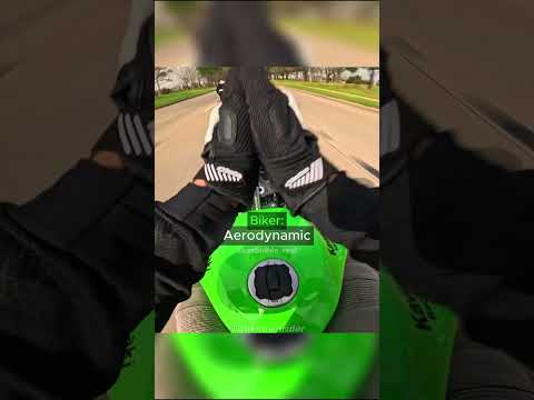 One Wheel Rider Flexes On Biker😂 (@unknown rider)