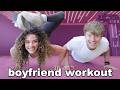 I Try My Boyfriend S Workout Routine
