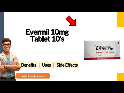 Immunosuppressant Everolimus medicine