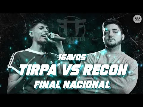 TIRPA vs RECON | 16avos | Freedom Fighters Nacional 2019