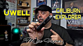 Uwell Caliburn Explorer Pod Kit 1000 mAh Silver 1ks
