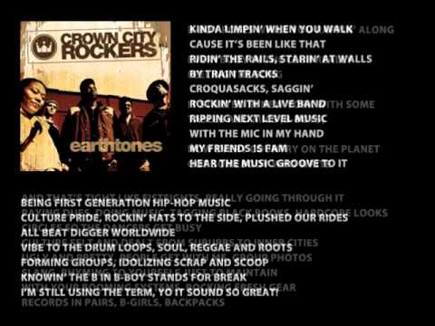 Crown City Rockers - B-Boy (with Lyrics)