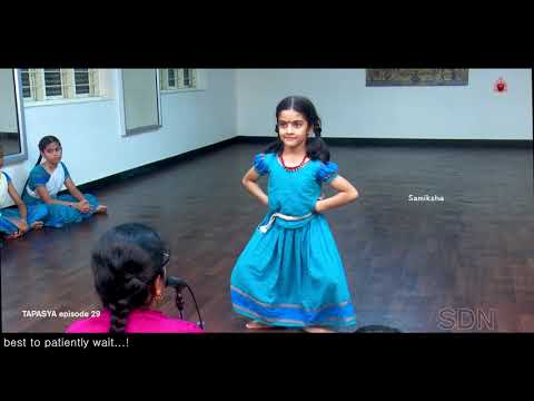 Tapasya episode 29 - Sridevi Nrithyalaya - Bharathanatyam Dance