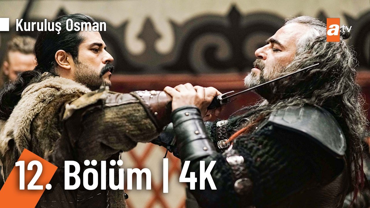 Kuruluş Osman 12. Bölüm | 4K Ultra HD  @KurulusOsman